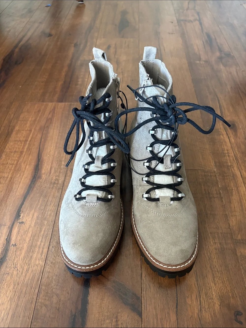 NWT A New Day Target Women’s Boots Beige Size 8.5